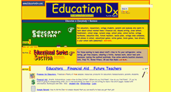 Desktop Screenshot of educationdx.com
